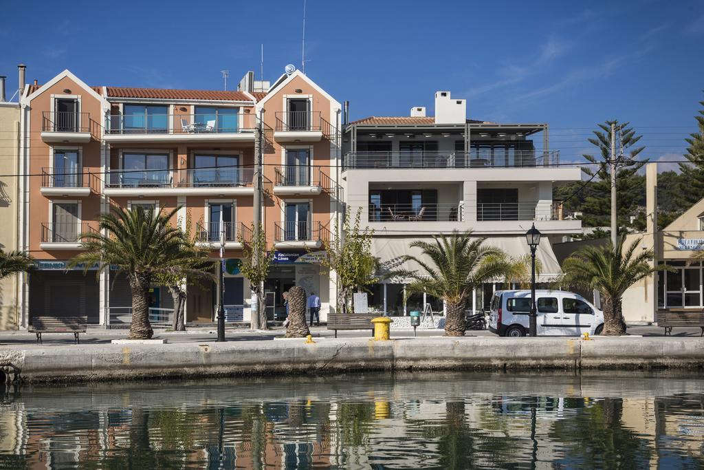 Argostoli Marina Suites Экстерьер фото